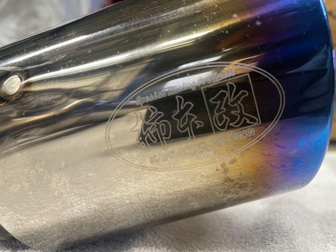 ジムニー　柿本改　ClassKR ステンレススチール マフラー