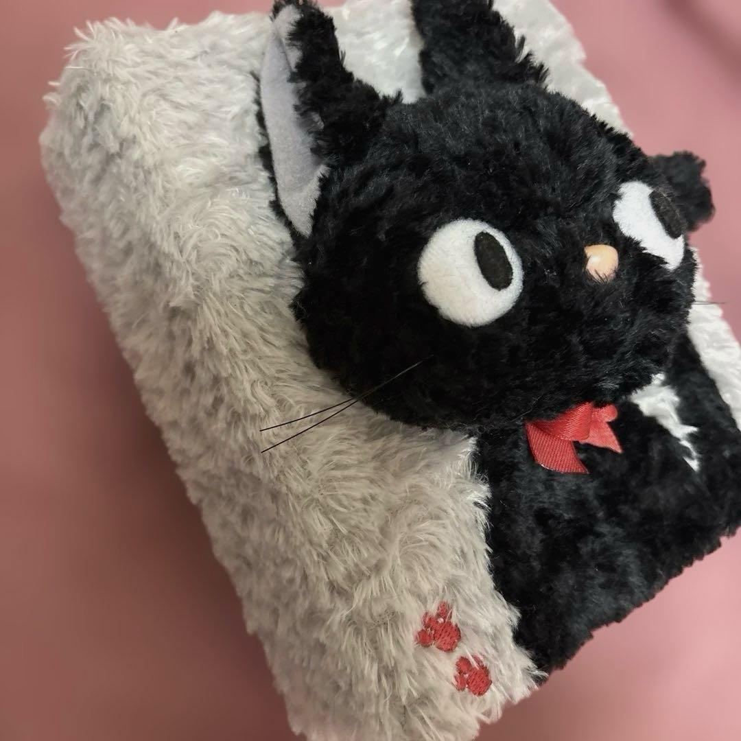 未使用　スタジオジブリ　魔女の宅急便　ジジ　ぬいぐるみフォトアルバム