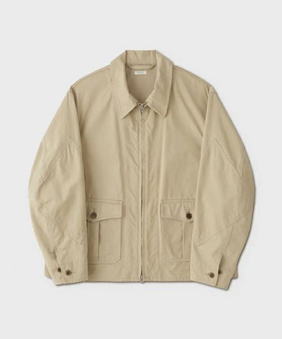 ジャケット・アウター PHIGVEL CHINO CLOTH FLIGHT JACKET M 38 2