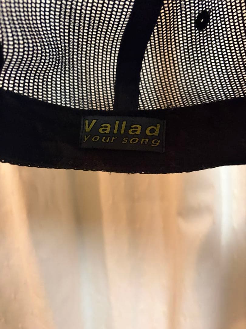 Vallad キャップ　初期popup Ryde Romance刺繍
