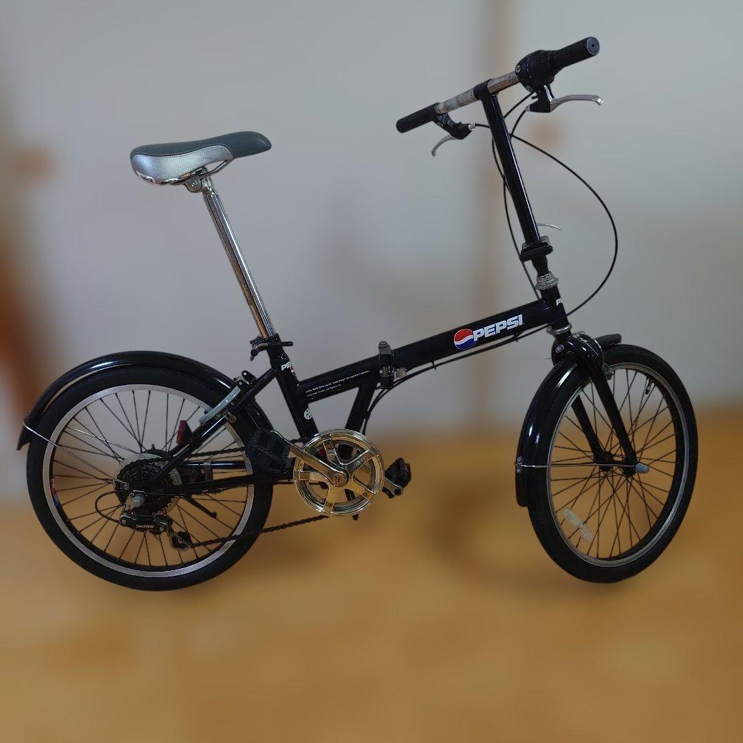 【引取限定　越谷】 20インチ折り畳み自転車 6段 埼玉越谷