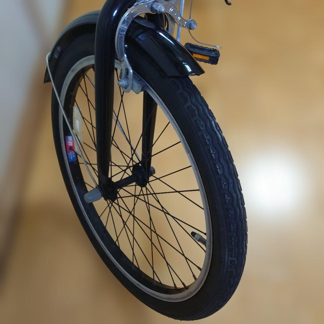 【引取限定　越谷】 20インチ折り畳み自転車 6段 埼玉越谷