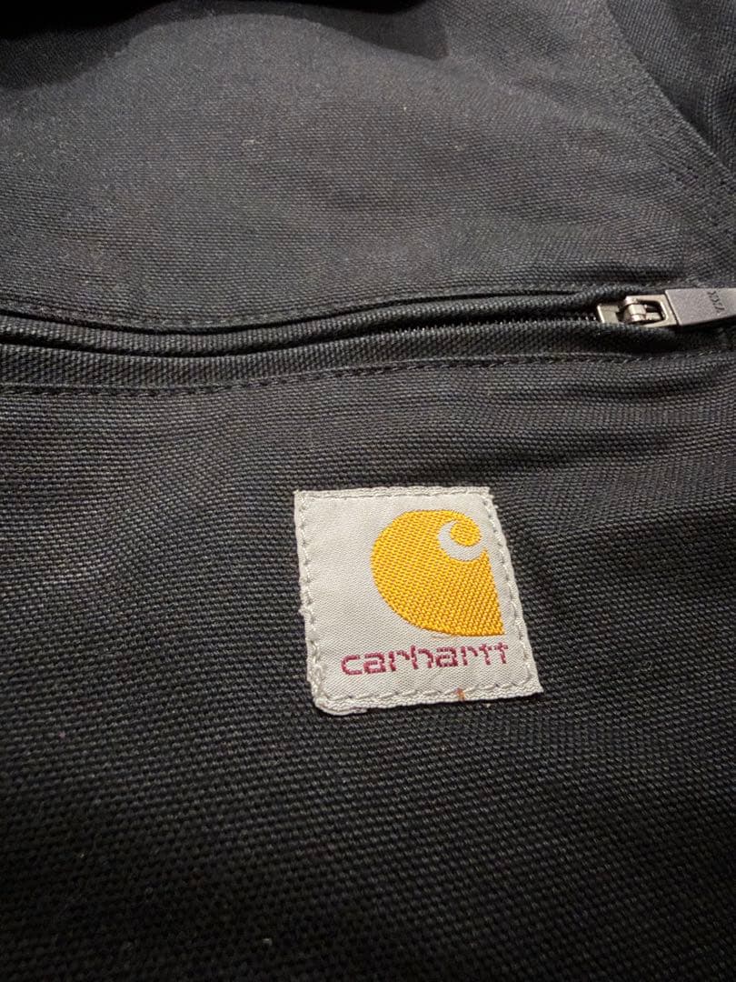 Carhartt 103828 デトロイトジャケット/S ブラック