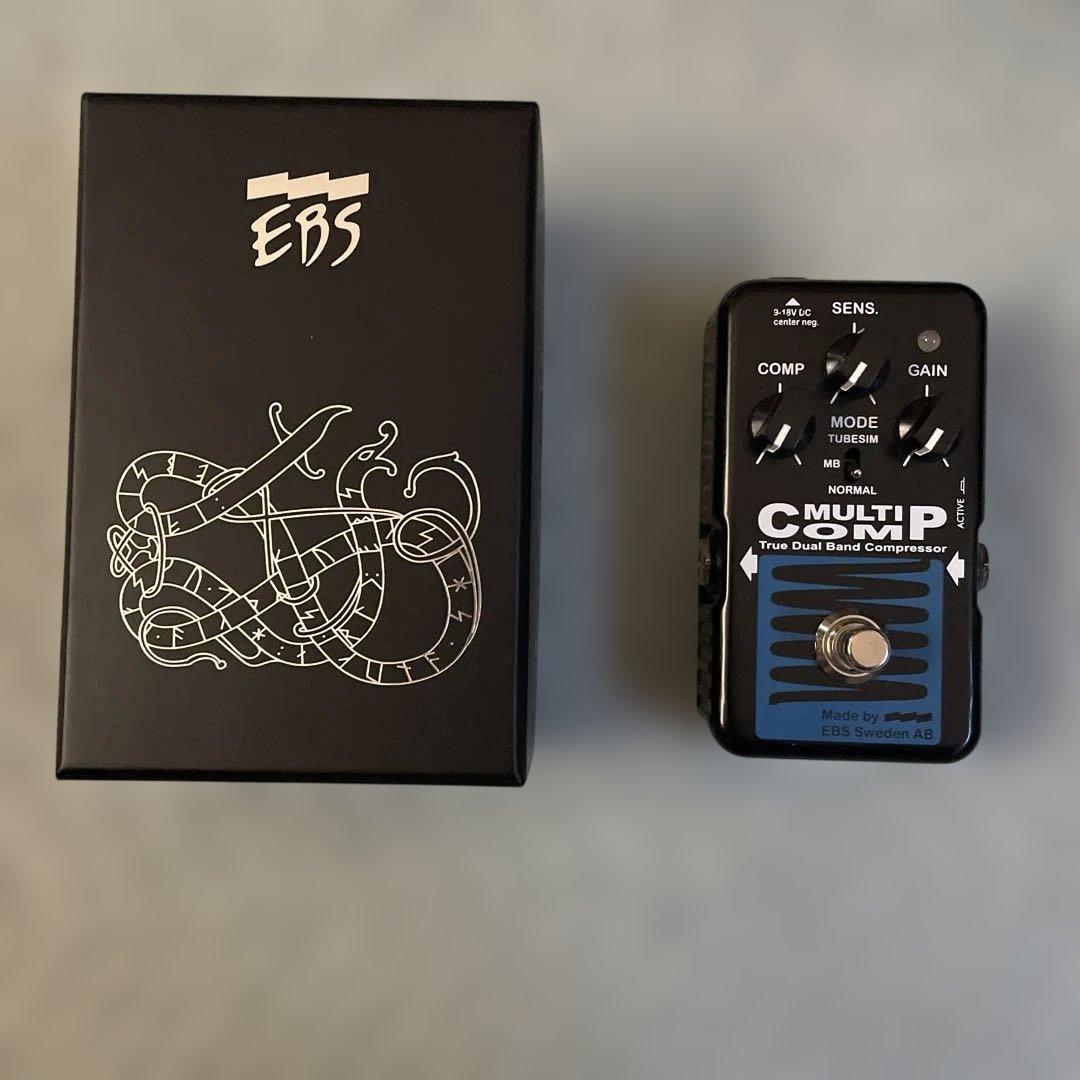 EBS MultiComp Blue Label ベースエフェクター