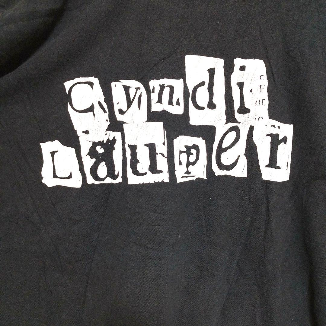 【希少】シンディ・ローパー XL ヴィンテージTシャツ Anvilボディ 90s