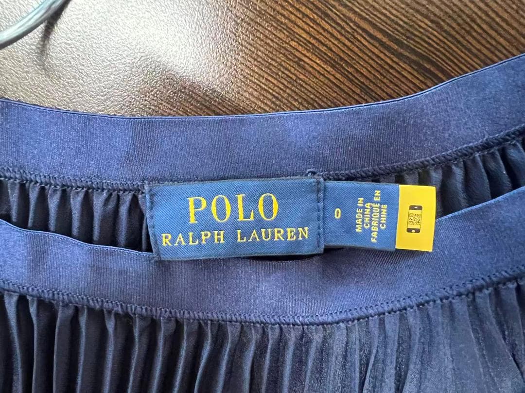Polo Ralph Lauren ネイビー プリーツスカート S