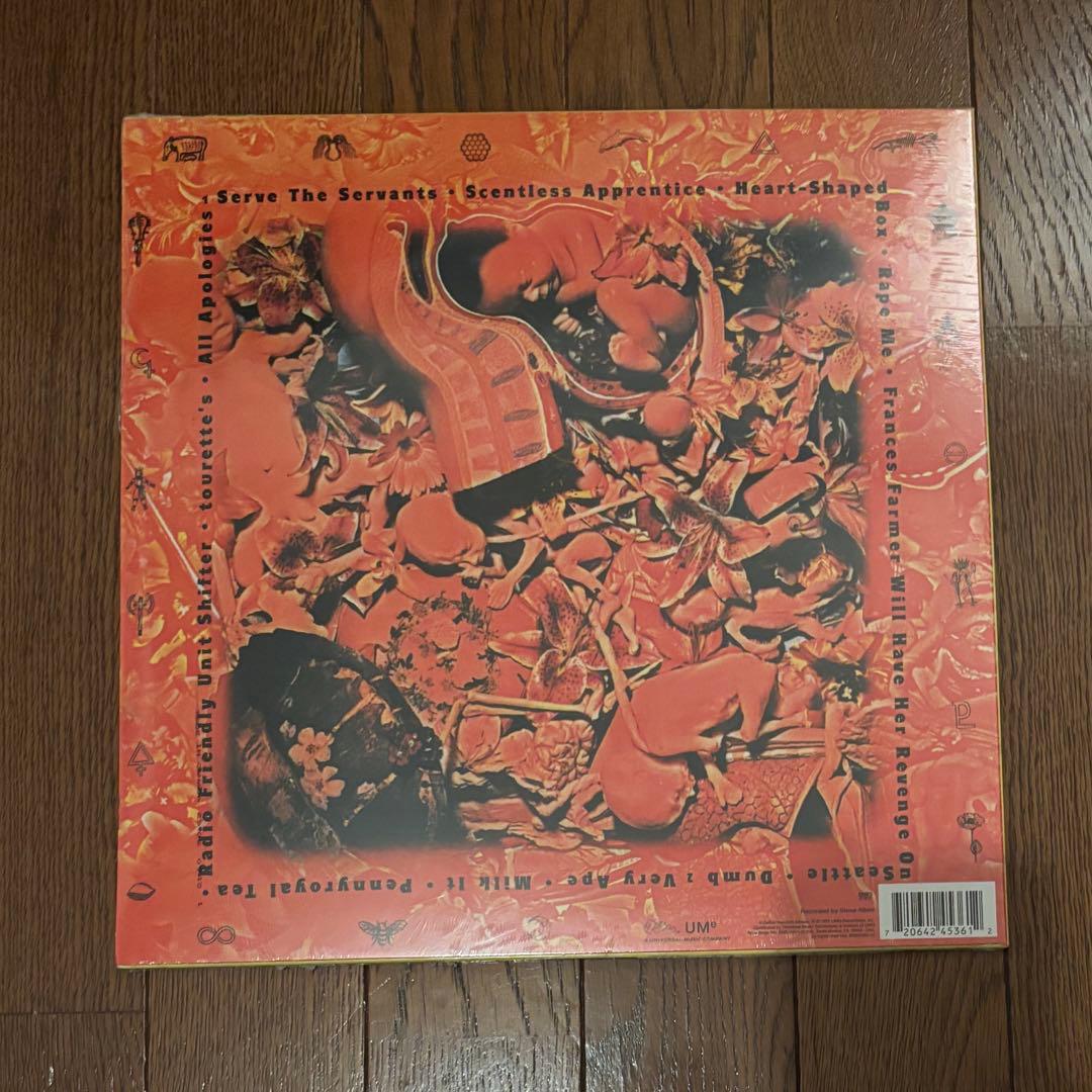 Nirvana In Utero LP レコード ② ニルヴァーナ