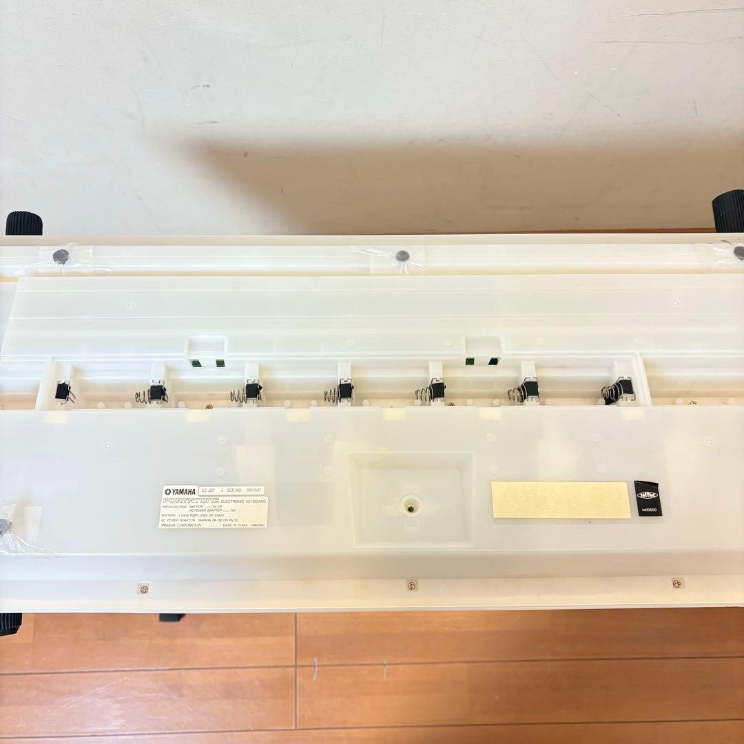 【美品・動作良好】YAMAHA ヤマハ 61鍵盤 キーボードEZ-J23