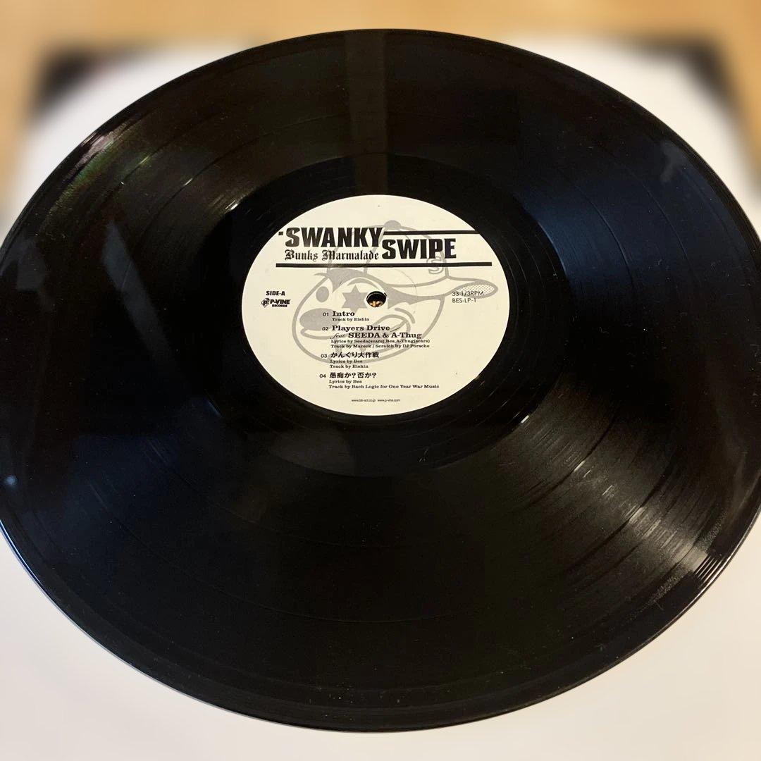 SWANKY SWIPE Bunks Marmalade オリジナル黒盤3LP