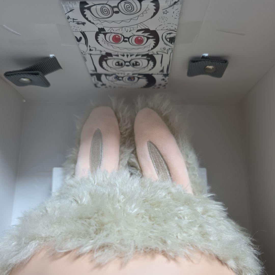 M*中様 ラブブ　箱付き　ぬいぐるみ　メガネ　ポップマート