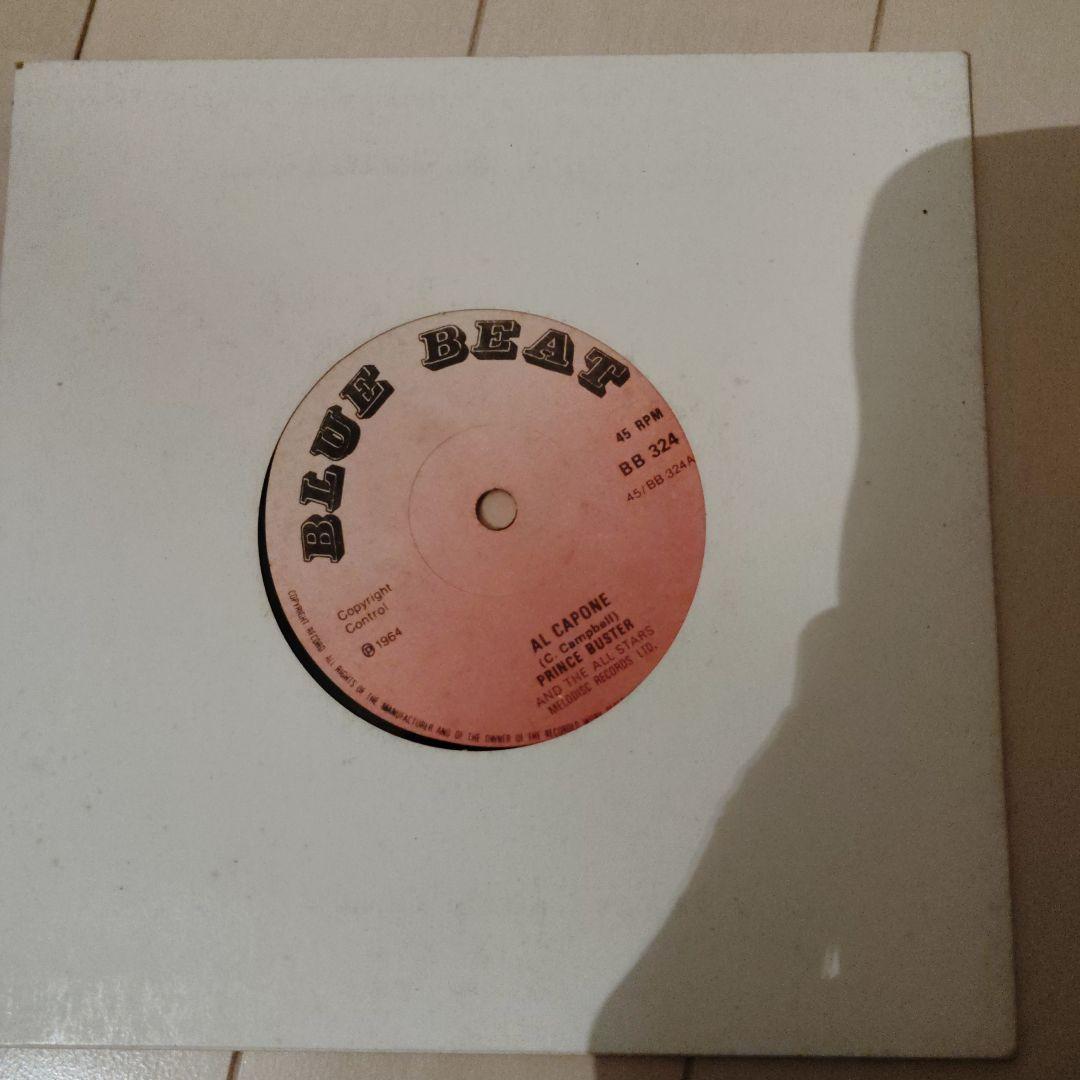 7インチ Prince Buster one step beyond 収録