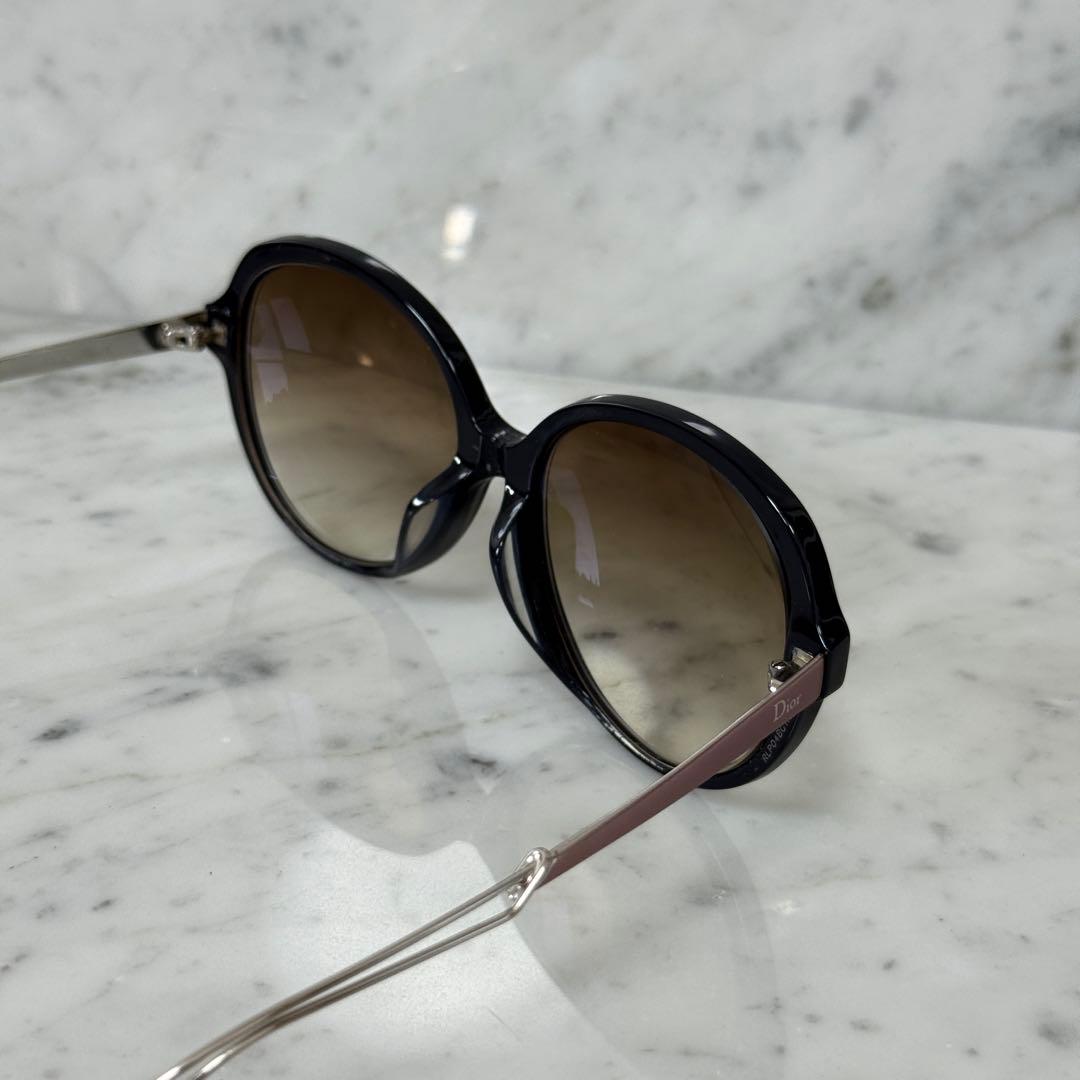 美品 Christian Dior クリスチャンディオール サングラス メタル