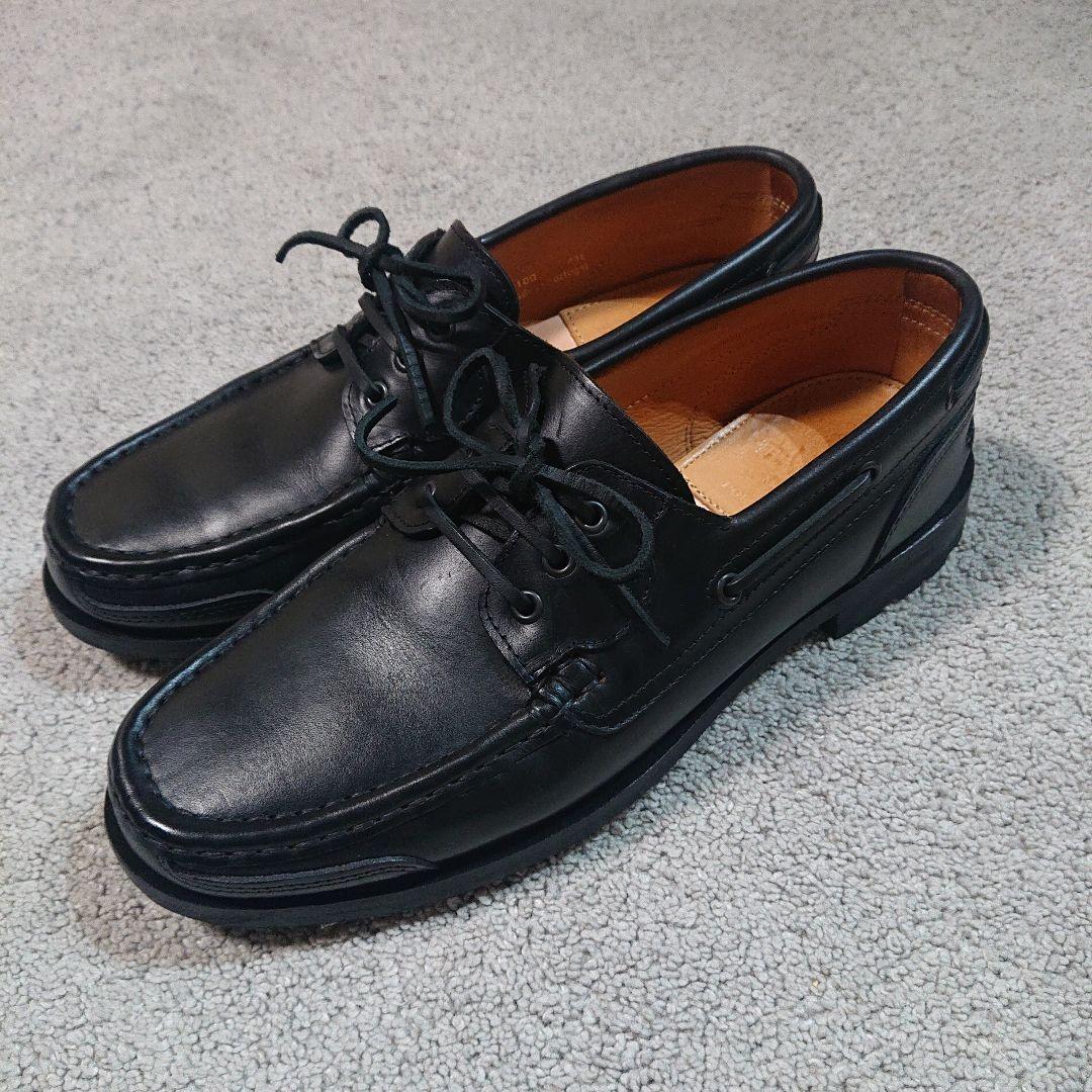 YUKETEN ユケテン - MARIO BOAT SHOE - サイズ43