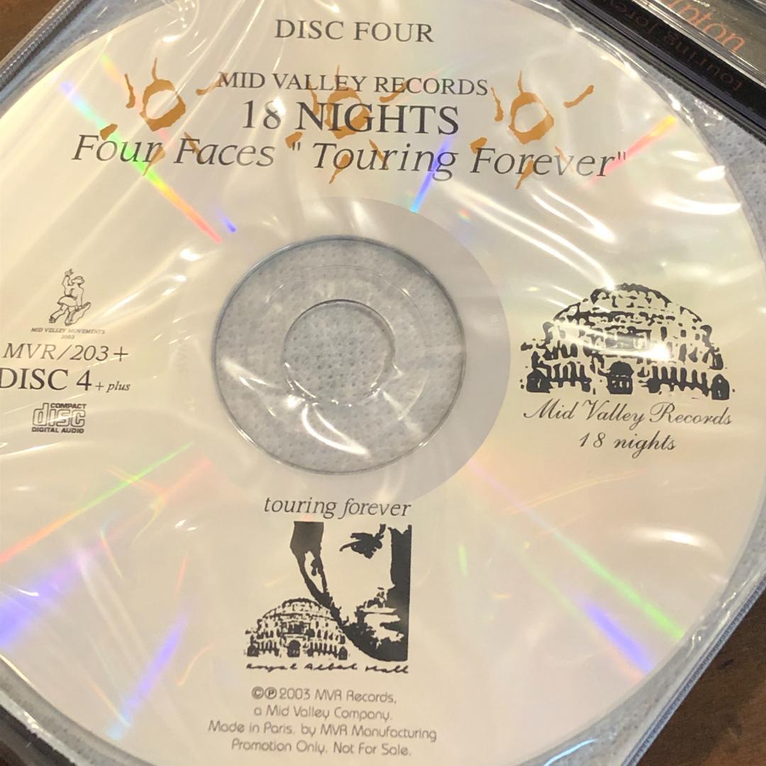 4CD Eric Clapton Touring Forever クラプトン