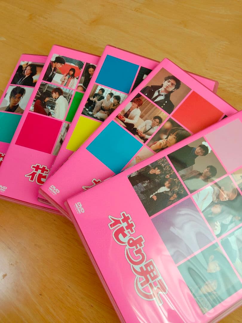 花より男子リターンズ　ファイナルDVD PHOTO BOOKセット