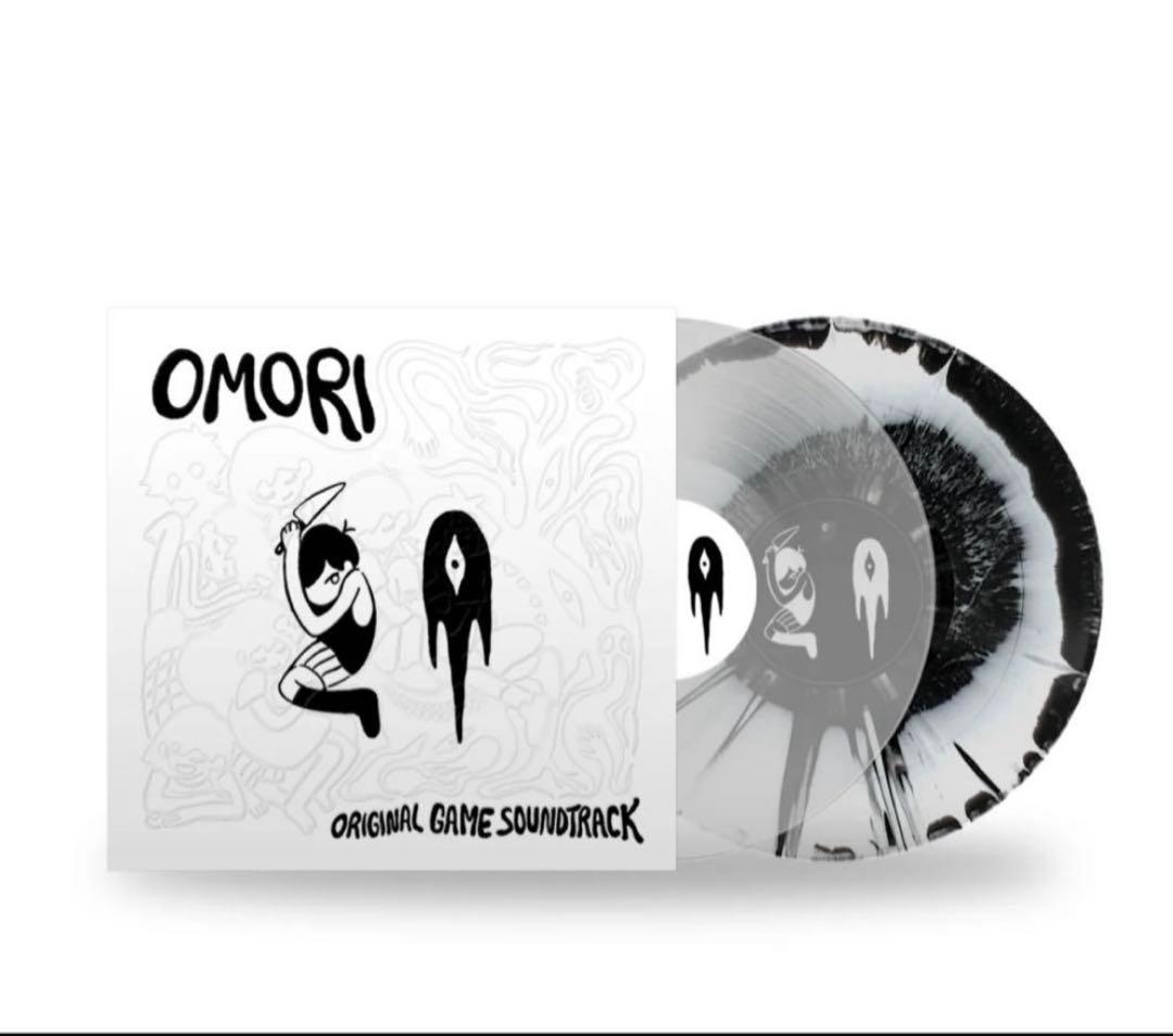 OMORI サウンドトラック　LP レコード　vinyl サントラ　アナログ盤