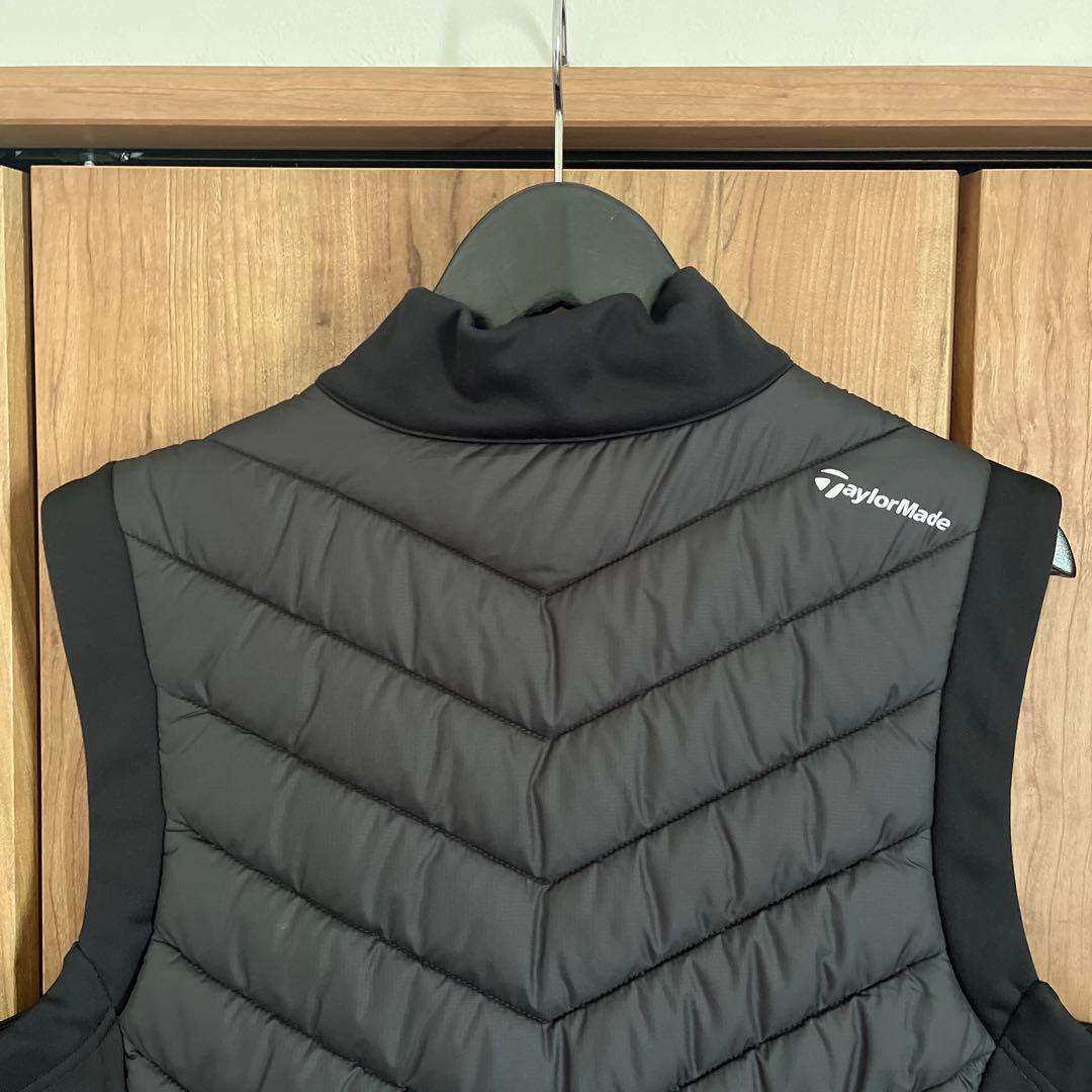 TaylorMade 黒 キルティング ベスト