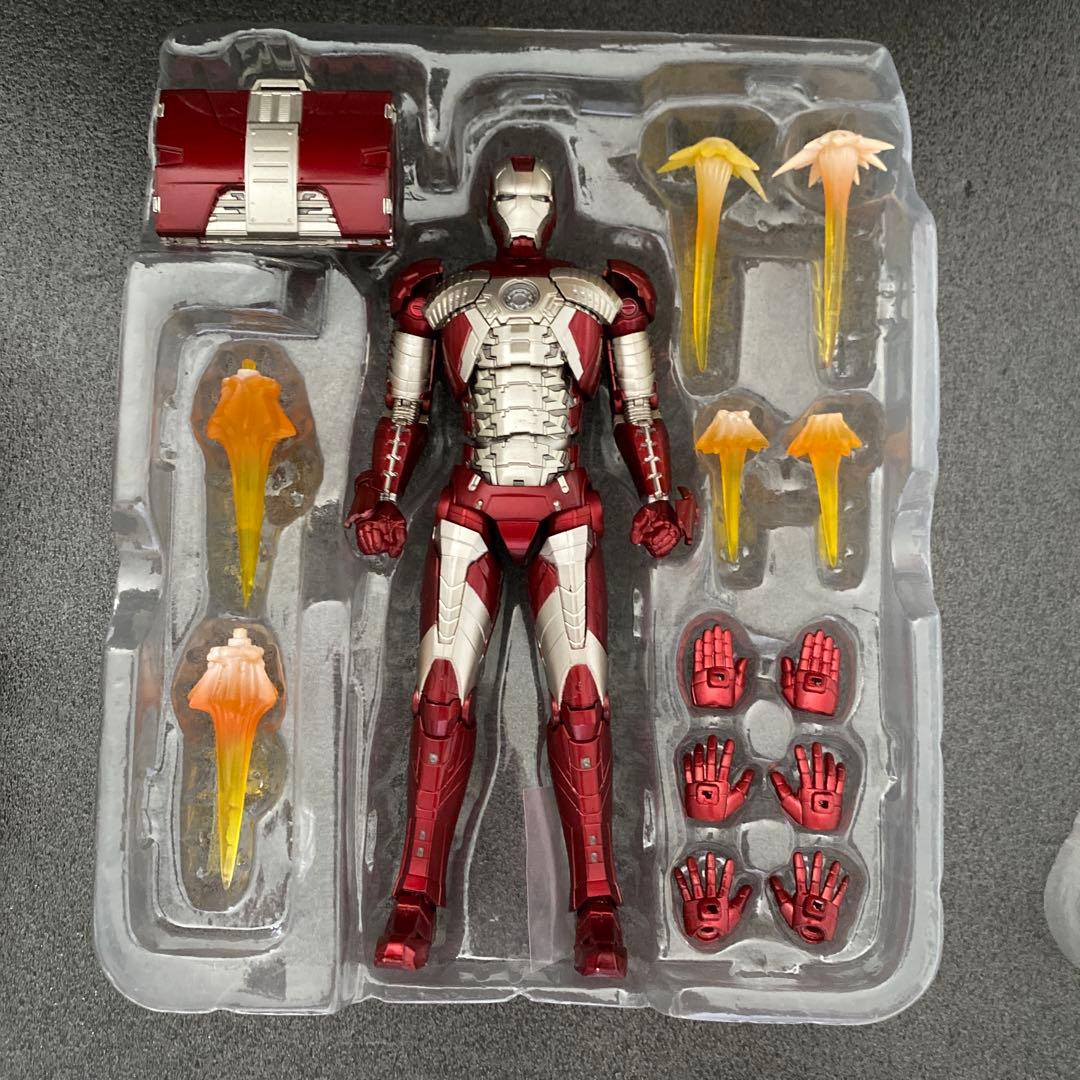 S.H.Figuarts アイアンマン マーク5