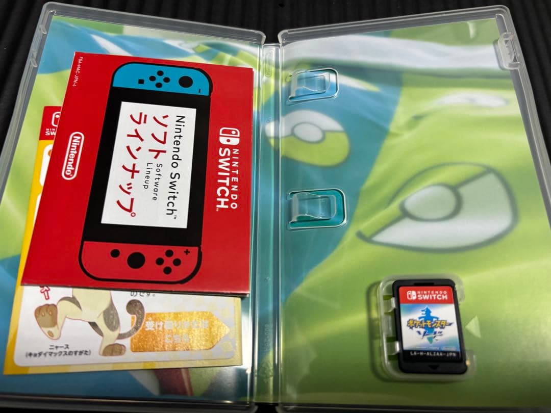 Nintendo Switch カセット4種