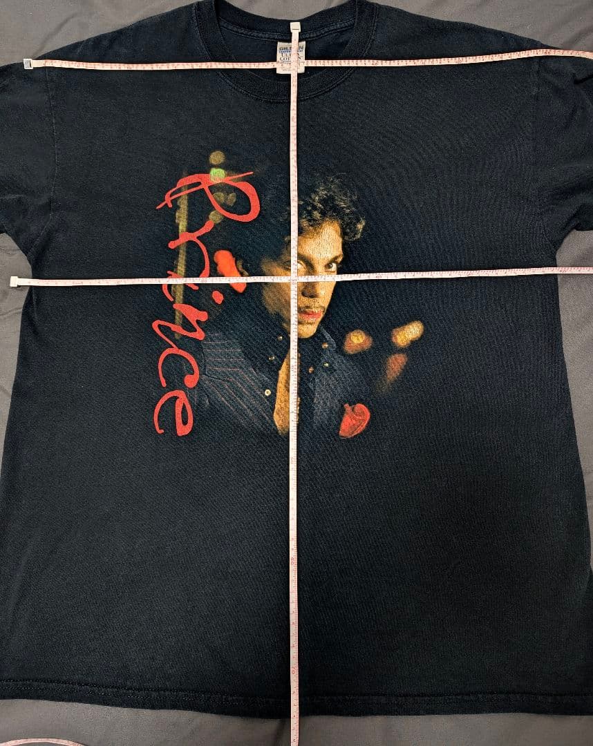 ​【希少】PRINCE プリンス 2004年ツアーTシャツ Musicology