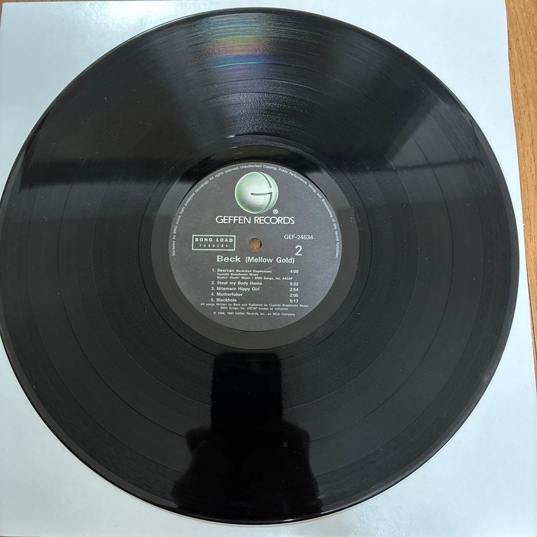 ベック 名盤 レコード メロウゴールド EUオリジナル盤
