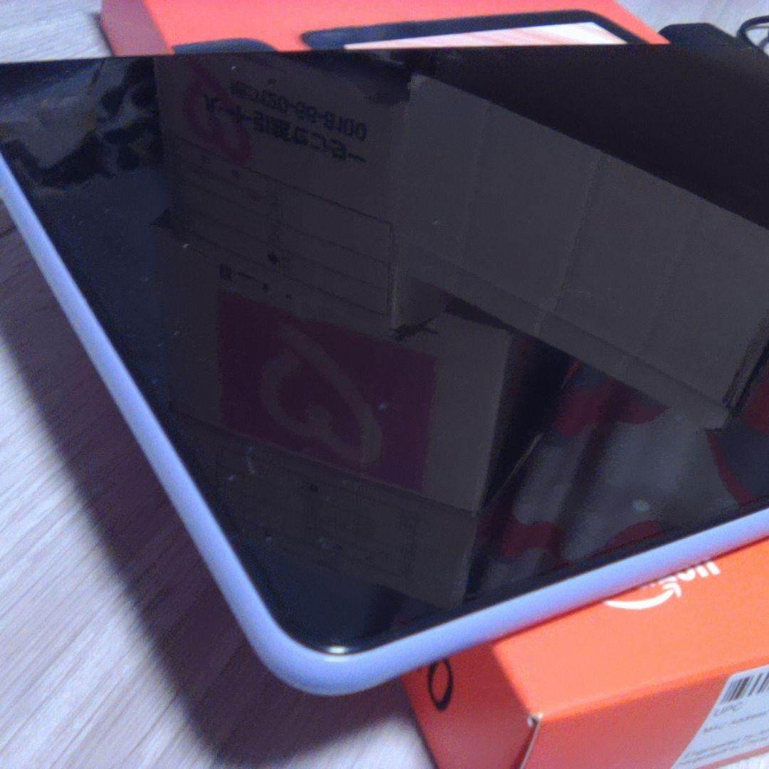 使用頻度低　Fire HD 10 第13世代 32G パープル ケース付