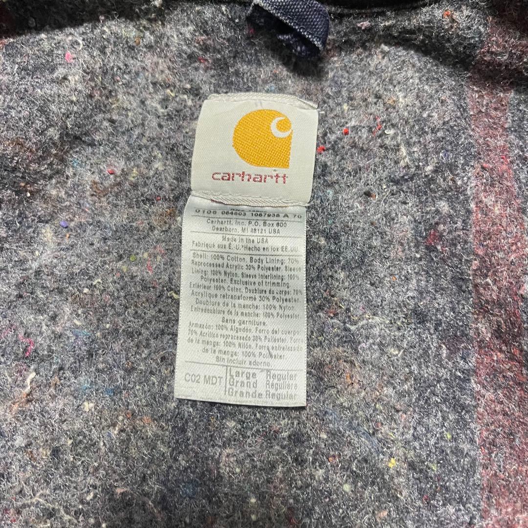 ゴールデンサイズ！Carhartt カーハートミシガンチョアコート カバーオール