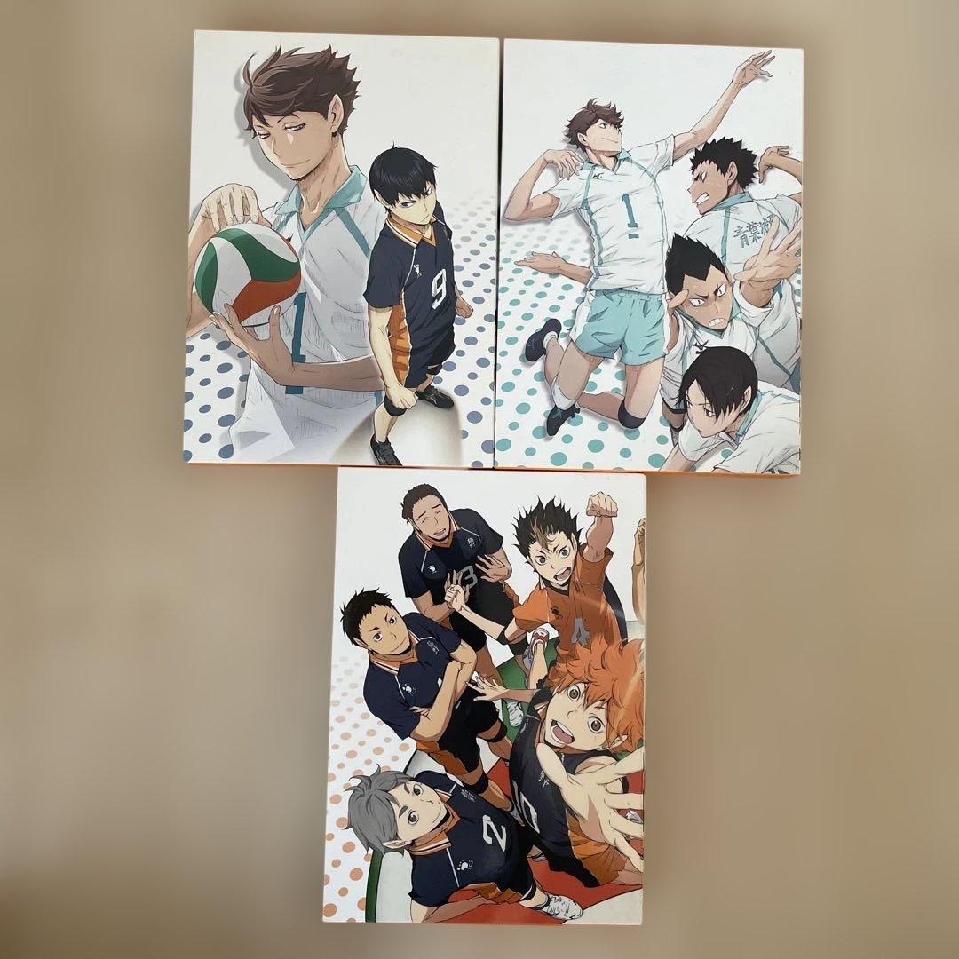 ハイキュー!! 初回限定版1-9巻 DVD バボカ バリボー ポストカードあり