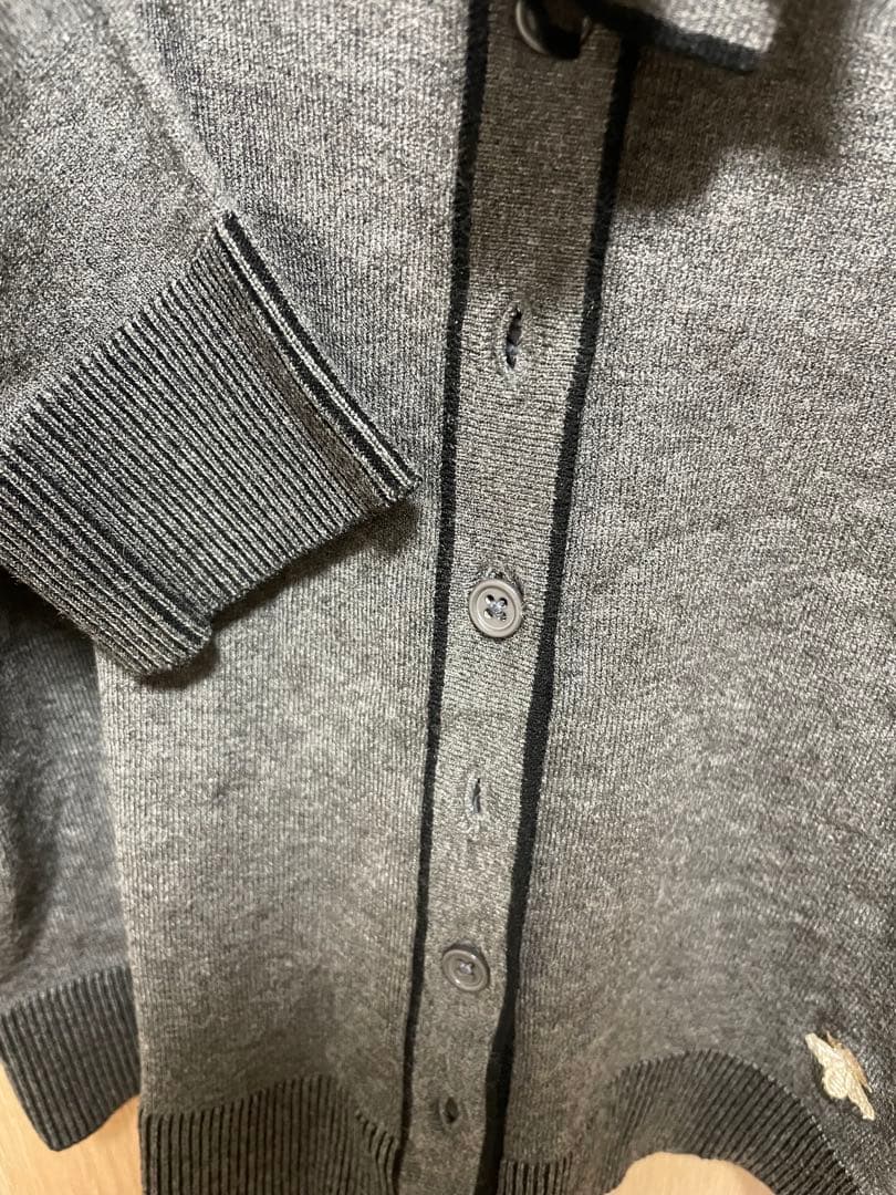 CAPRINO PAPILLON【Gray】　カプリーノ　カーディガン