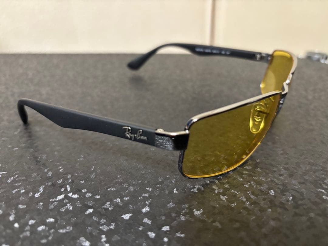 Ray-Ban イエローレンズ サングラス