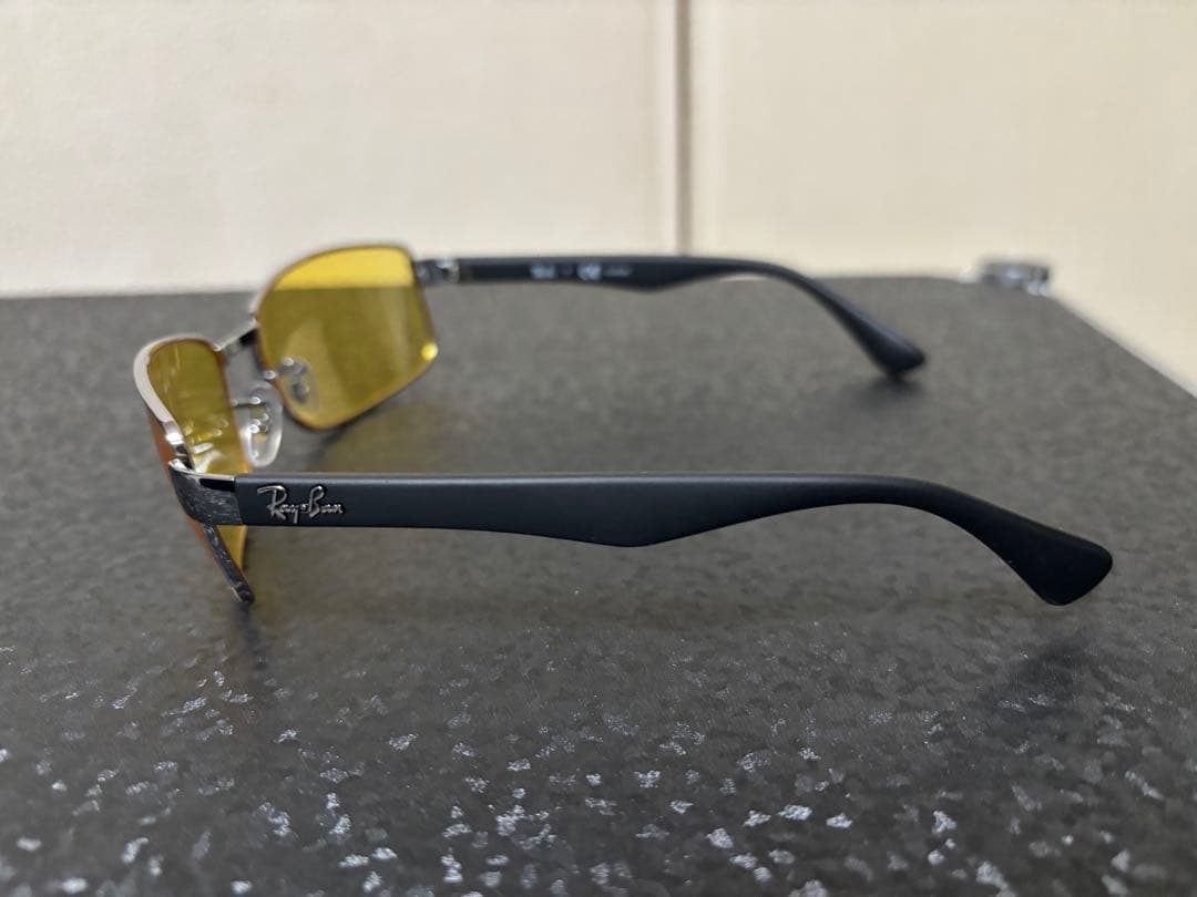 Ray-Ban イエローレンズ サングラス