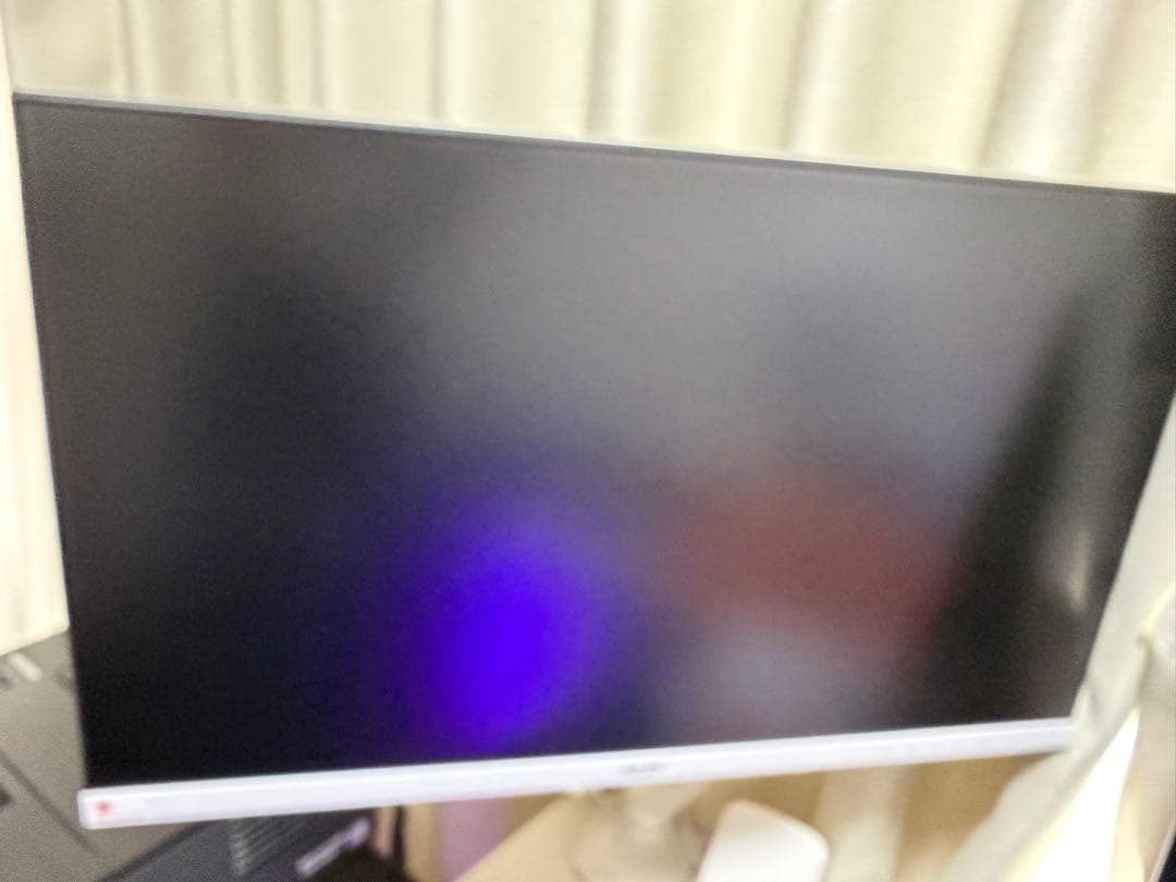 【美品・おまけ付き】 MSI Modern MD2412PW モニター
