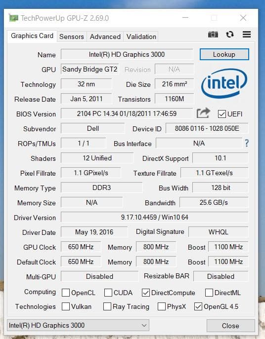 DELL XPS 15 L502X P11F003 i7 JBL ブルーレイ