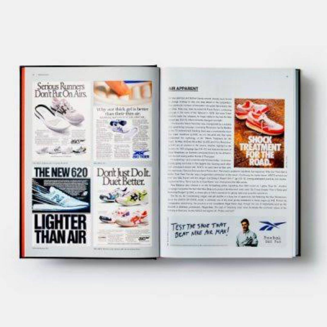 新品 Phaidon Soled Out スニーカー デザインブック アート 本