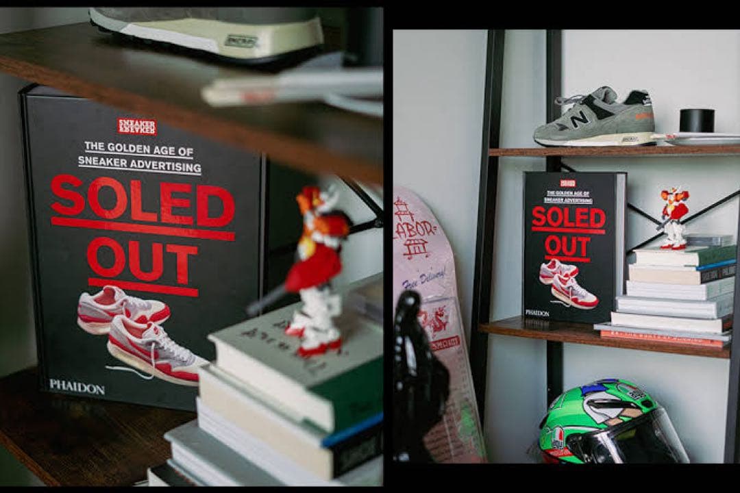 新品 Phaidon Soled Out スニーカー デザインブック アート 本