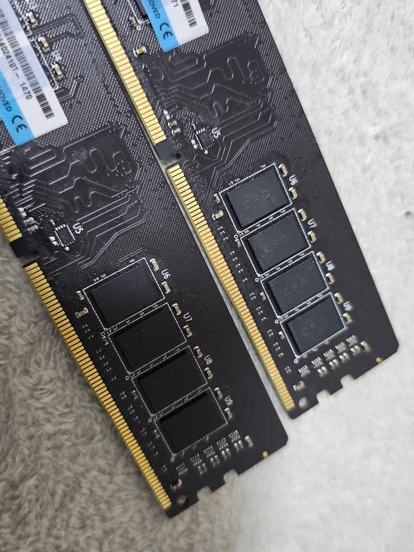 故障 CFD DDR4 3200 16GB ×2 計 32gb
