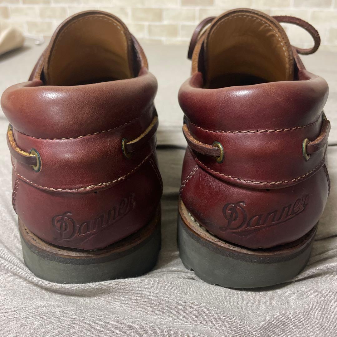 Danner ダナー モカシン US7.5 ブラウン デッキシューズ ビブラム