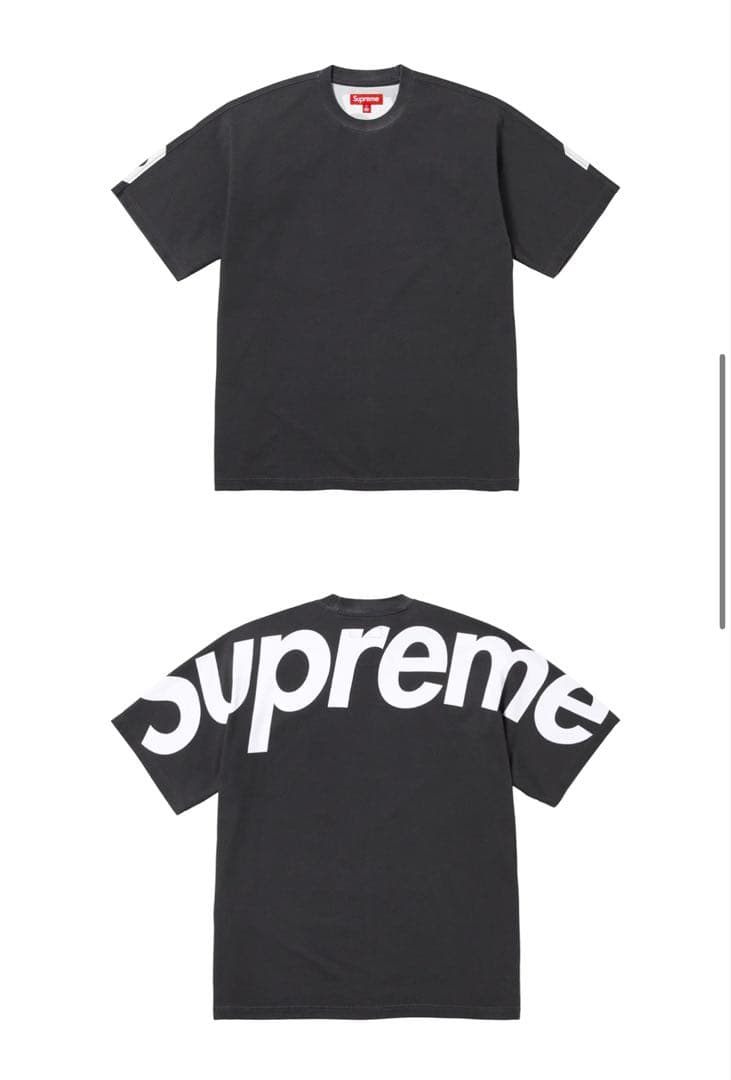 Supreme Split S/S Top XL ブラック