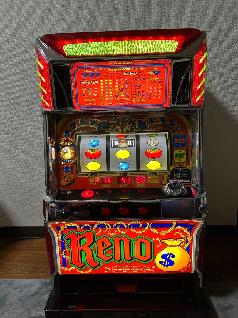 Reno リノ スロット 実機[直接引き渡し5000円引き]