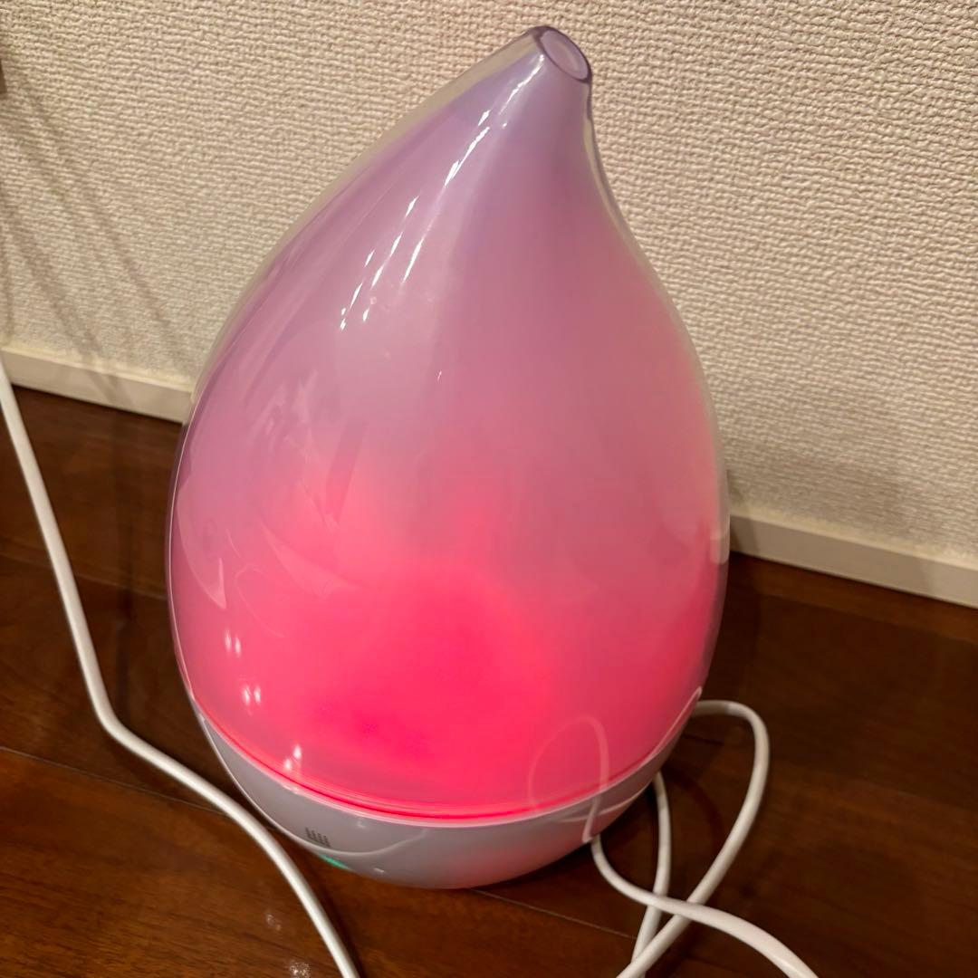 東芝 加湿器　レインボーデュープラス　足元ヒーター3点セット