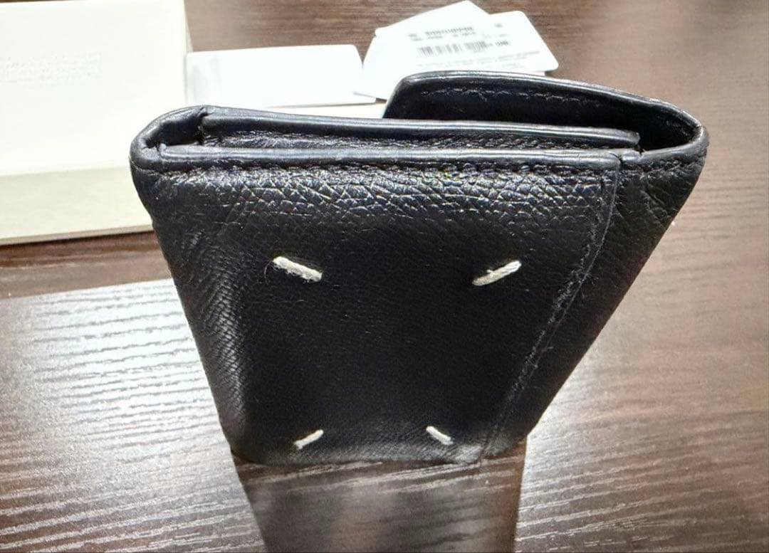 ⭐️正規品⭐️Margiela メゾンマルジェラ 三つ折り財布 ギャランティカード有
