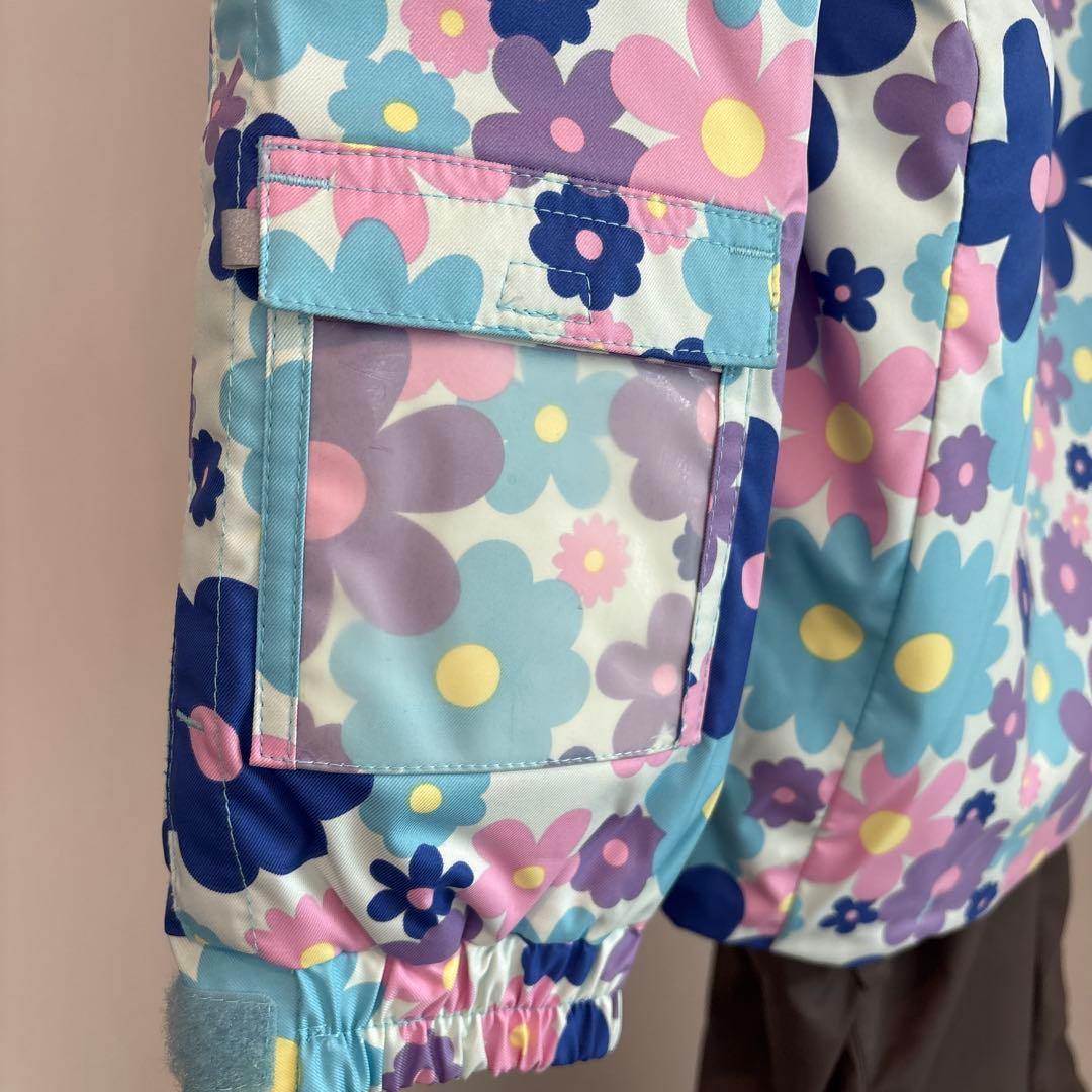 DESCENTE 子供用スキーウェア 130cm