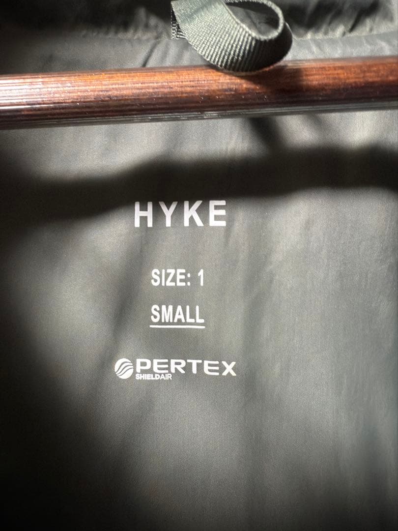 HYKE PERTEX ECWCS 21FW サイズ1
