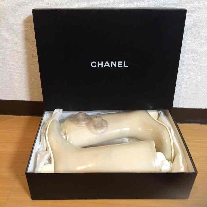 CHANEL★シャネル★レインブーツ