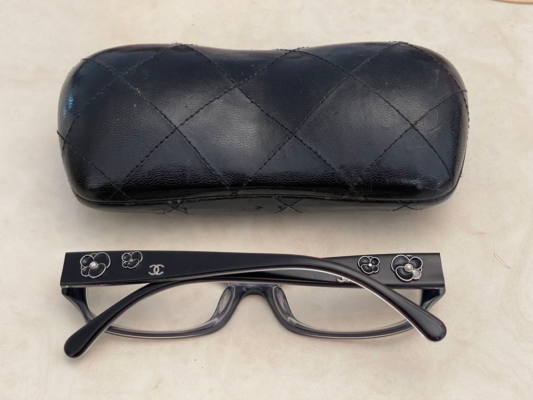 CHANEL シャネル 眼鏡 カメリア