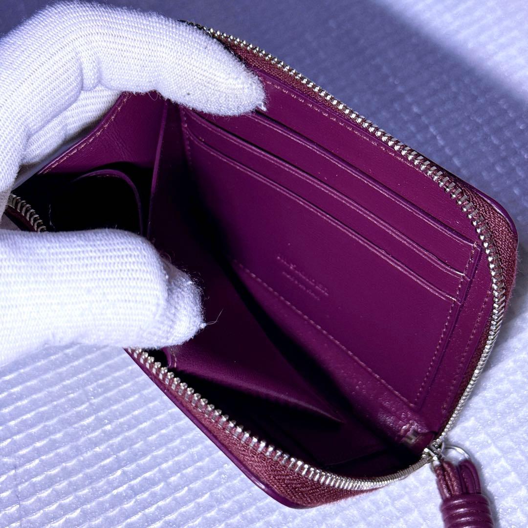 【未使用】ジルサンダー TANGLE CREDIT CARD PURSE