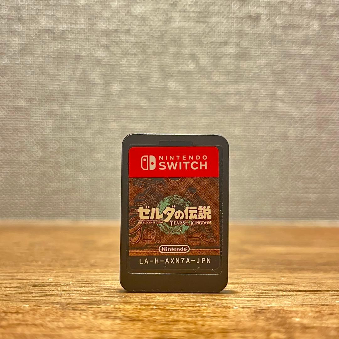 【即日発送対応】ゼルダの伝説 ティアーズ オブ ザ キングダム