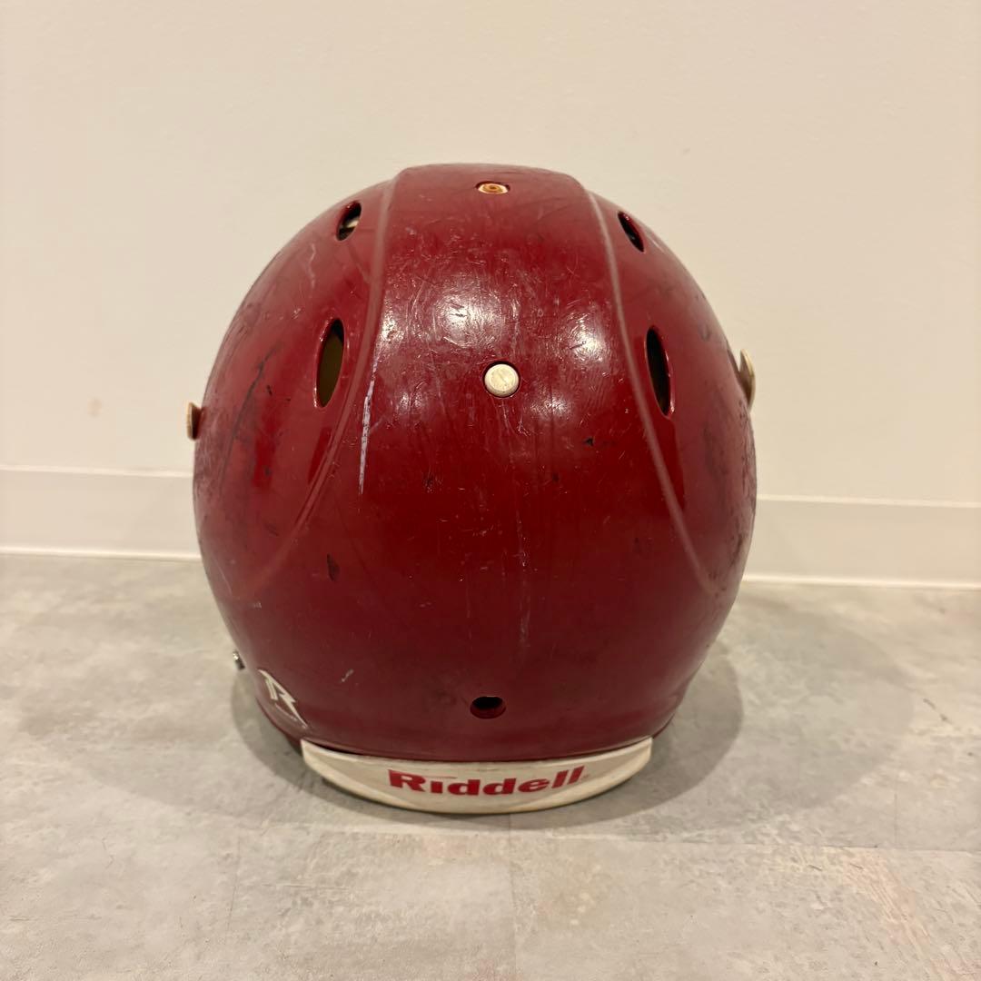 アメフト　メット　riddell 立命館大学　パンサーズ　ヘルメット