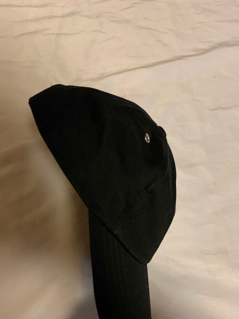 Ami Paris Logo ブラックベースボールキャップ