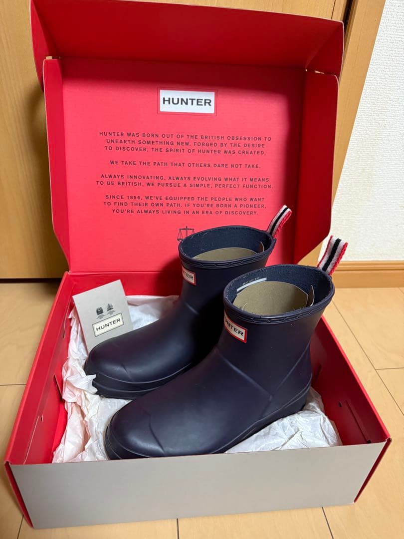 HUNTER ショートブーツ　24cm